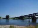 Die Rheinbrücke bei Engers, 25. Juni '05 Engerser Brücke I